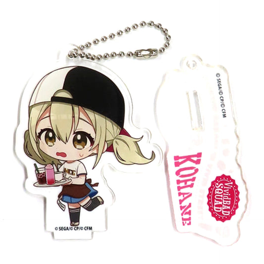 Hatsune Miku: Colorful Stage! Kohane Azusawa Trading Acrylic Stand Charms Weekend Garage@e-Diner Limited Acrylic Stands [USED]