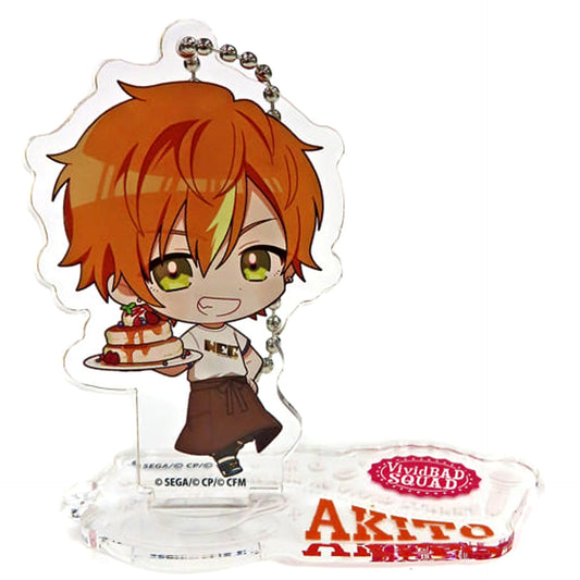 Hatsune Miku: Colorful Stage! Akito Shinonome Trading Acrylic Stand Charms Weekend Garage@e-Diner Limited Acrylic Stands [USED]
