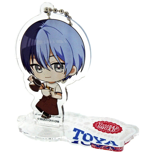 Hatsune Miku: Colorful Stage! Toya Aoyagi Trading Acrylic Stand Charms Weekend Garage@e-Diner Limited Acrylic Stands [USED]