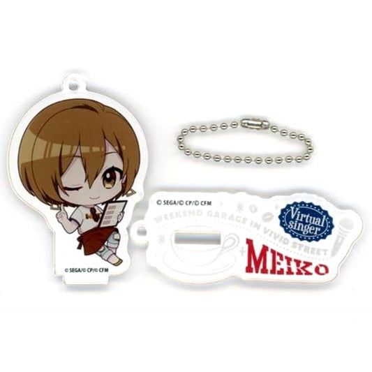 Hatsune Miku: Colorful Stage! MEIKO Trading Acrylic Stand Charms Weekend Garage@e-Diner Limited Acrylic Stands [USED]