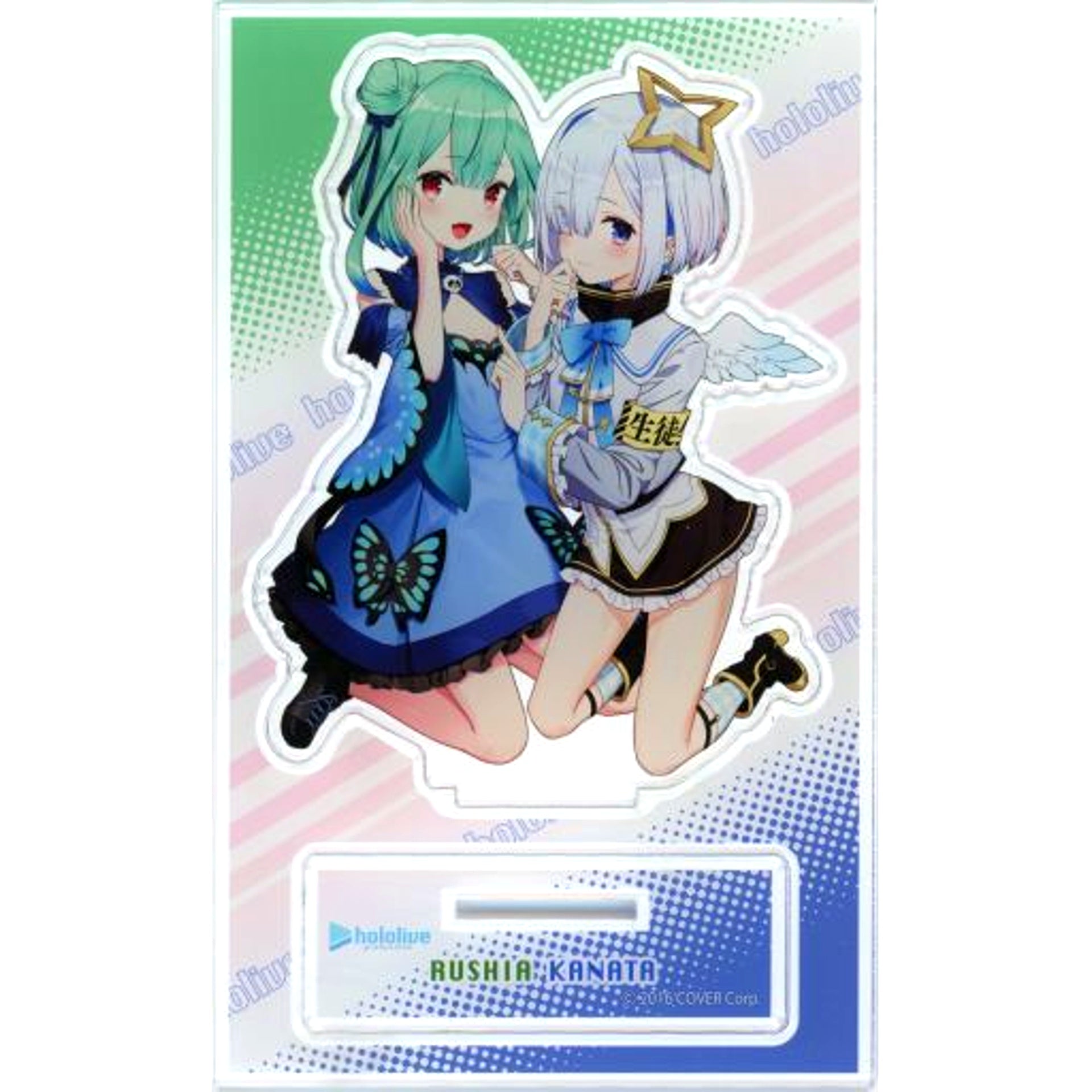 Uruha Rushia & Amane Kanata Acrylic Stand Virtual YouTuber Hololive x MOLLY.ONLINE 4th [USED]