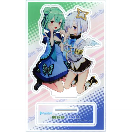Uruha Rushia & Amane Kanata Acrylic Stand Virtual YouTuber Hololive x MOLLY.ONLINE 4th [USED]