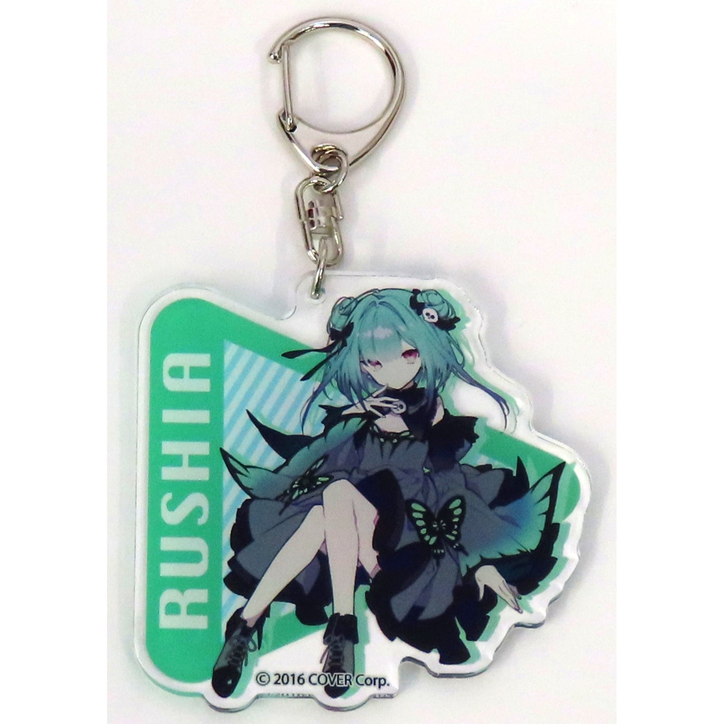 Uruha Rushia Hololive Acrylic Keychain MOLLY.ONLINE Collabo Vol.4 [USED]