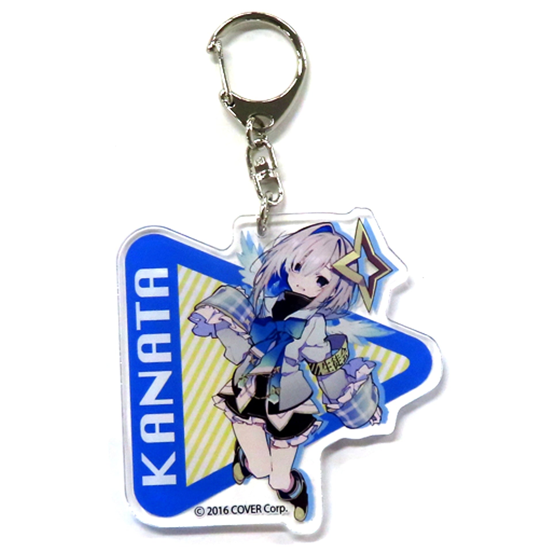Amane Kanata Hololive Acrylic Keychain MOLLY.ONLINE Collabo Vol.4 [USED]