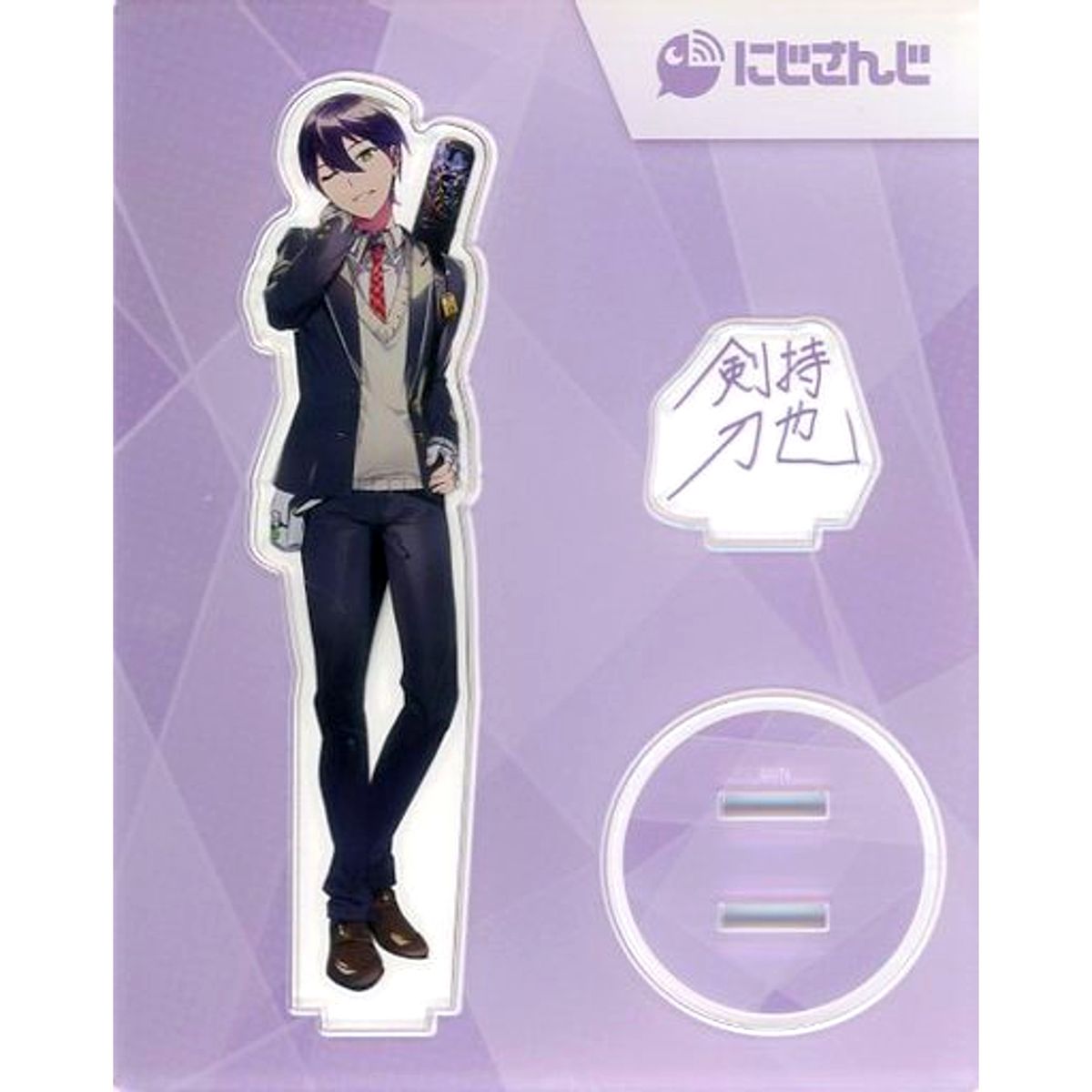 Kenmochi Toya Virtual YouTuber Nijisanji Acrylic Stand Regular Outfit x SHIBUYA TSUTAYA [USED]