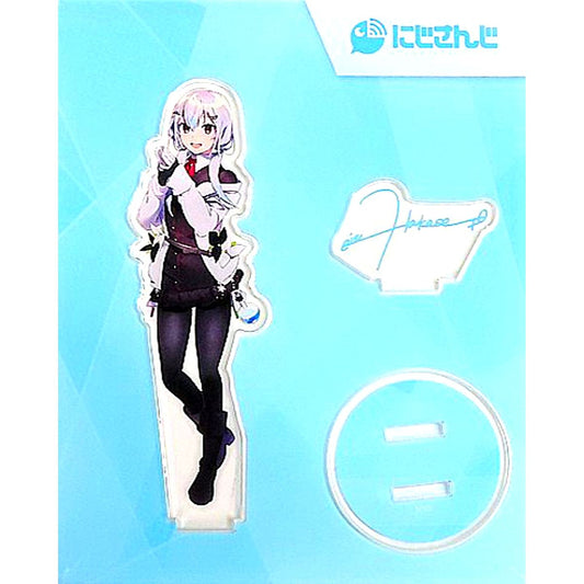 Hakase Fuyuki Standard Outfit Acrylic Stand Virtual YouTuber Nijisanji SHIBUYA TSUTAYA [USED]