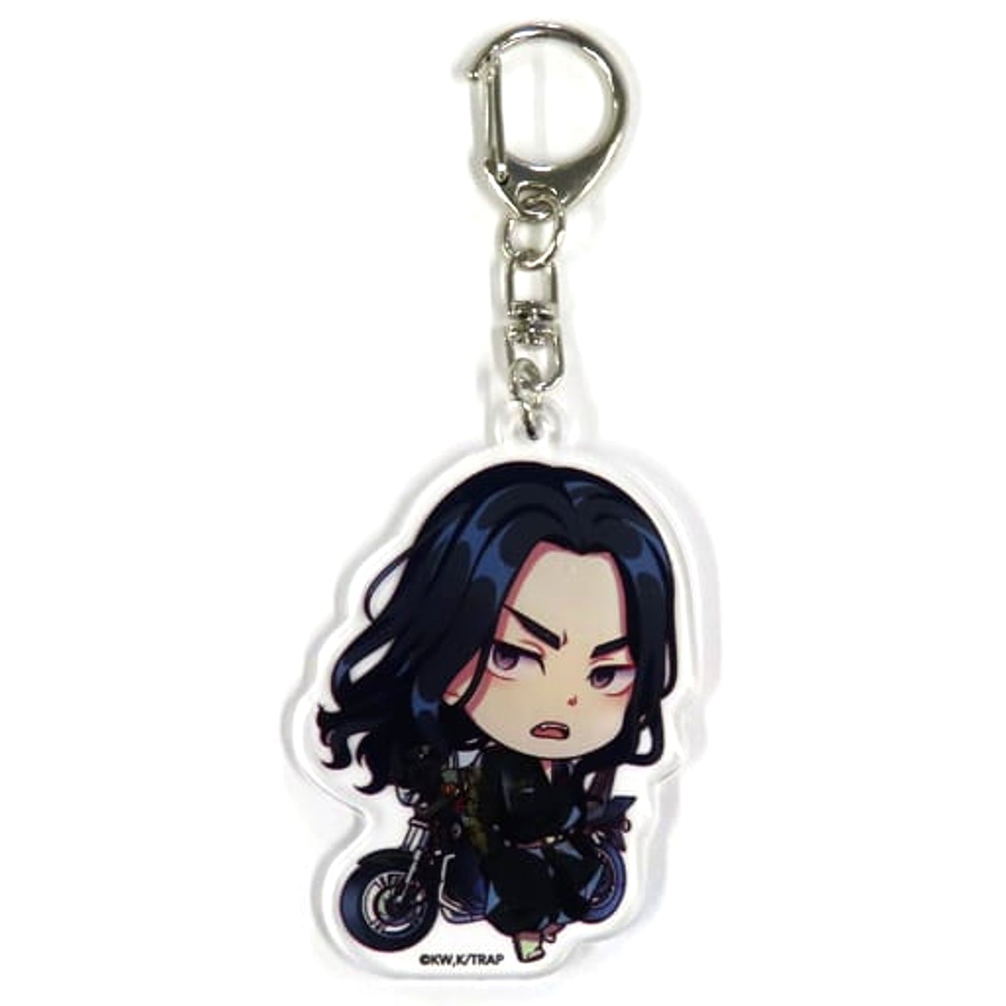 Tokyo Revengers Keisuke Baji Acrylic Keychain Mabudachi Collection Don Quijote Limited Keychains [USED]