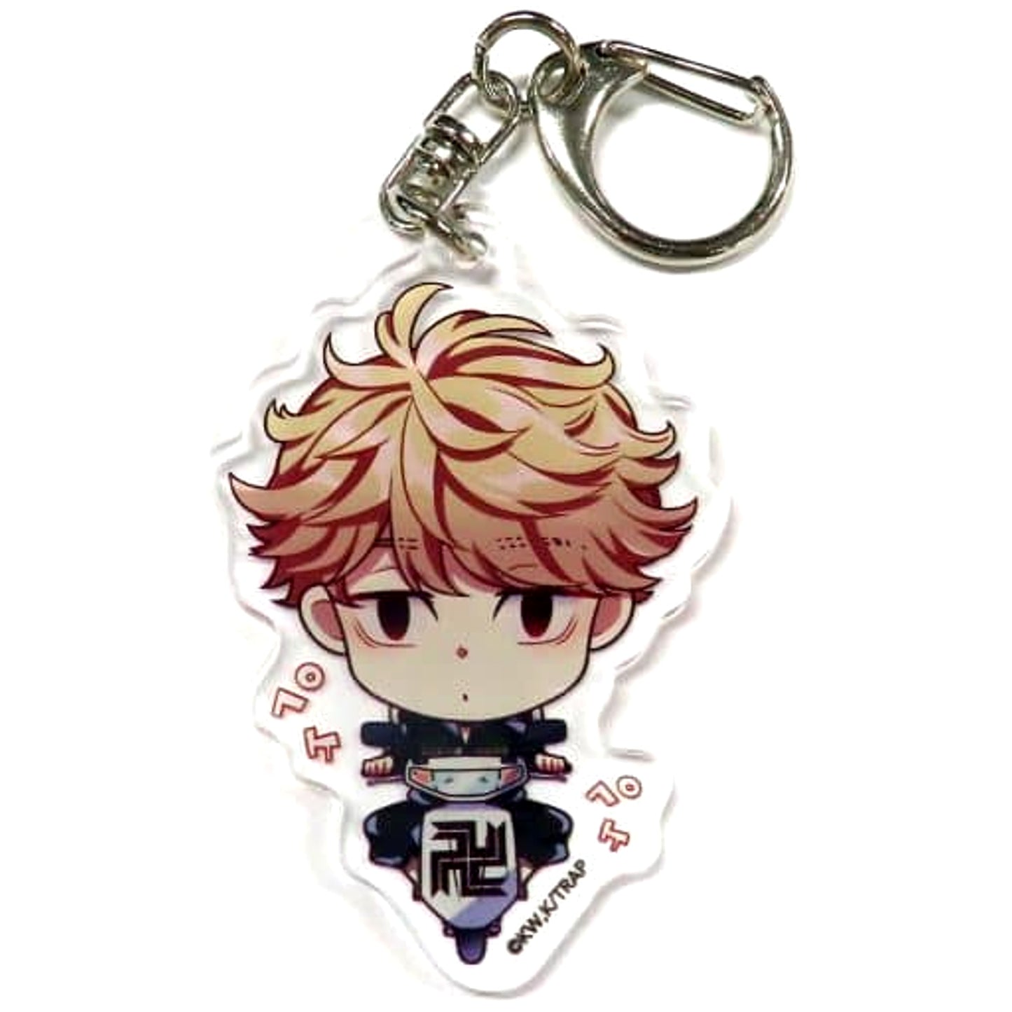 Tokyo Revengers Manjiro Sano First year secondary school students Acrylic Keychain Mabudachi Collection Don Quijote Limited Keychains [USED]