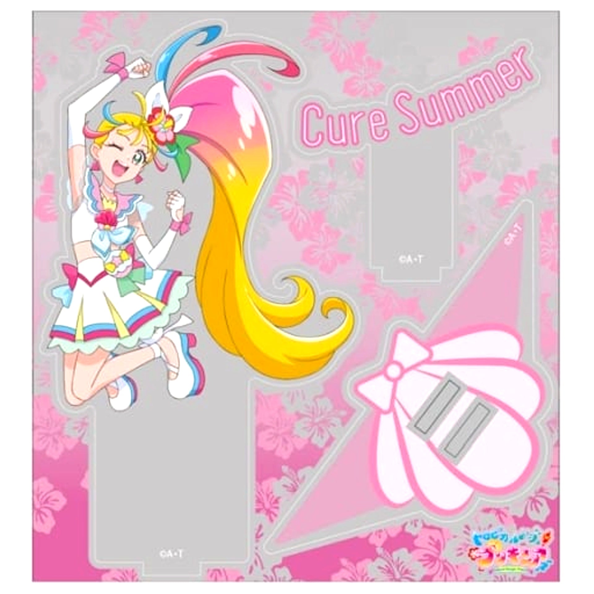 Cure Summer Tropical-Rouge! Precure Acrylic Stand [USED]