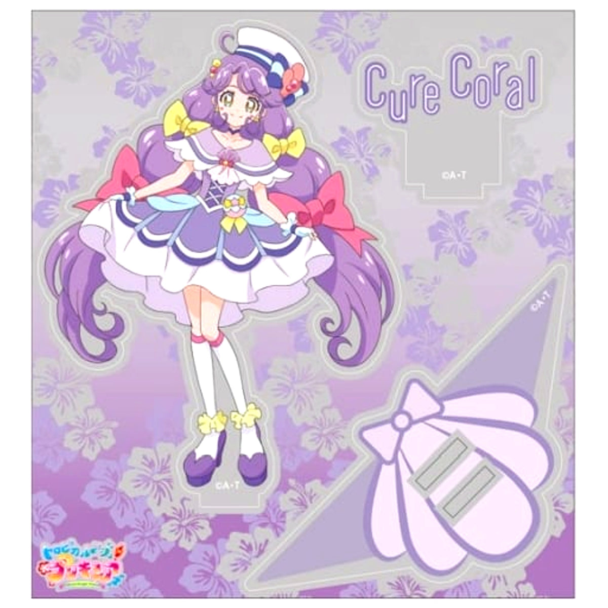 Cure Coral Tropical-Rouge! Precure Acrylic Stand [USED]