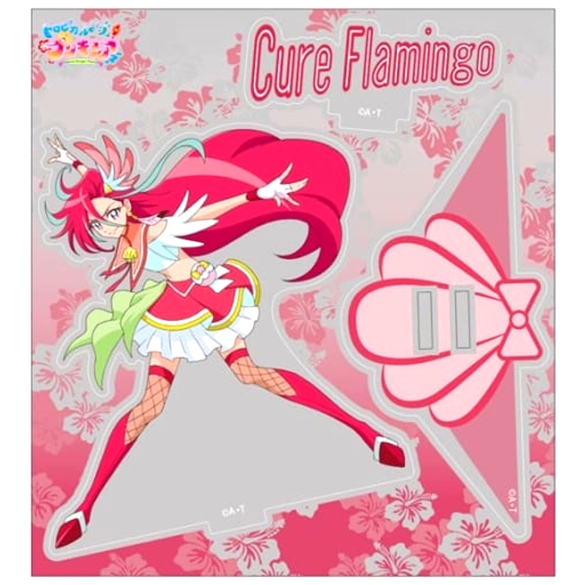 Cure Flamingo Tropical-Rouge! Precure Acrylic Stand [USED]