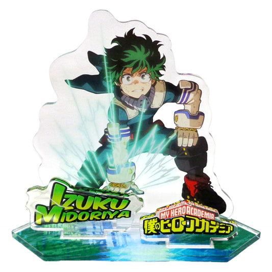 My Hero Academia Izuku Midoriya Acrylic Stand Limited Fair BOOST UP HEROES! at JUMP SHOP Exclusive Acrylic Stands [USED]