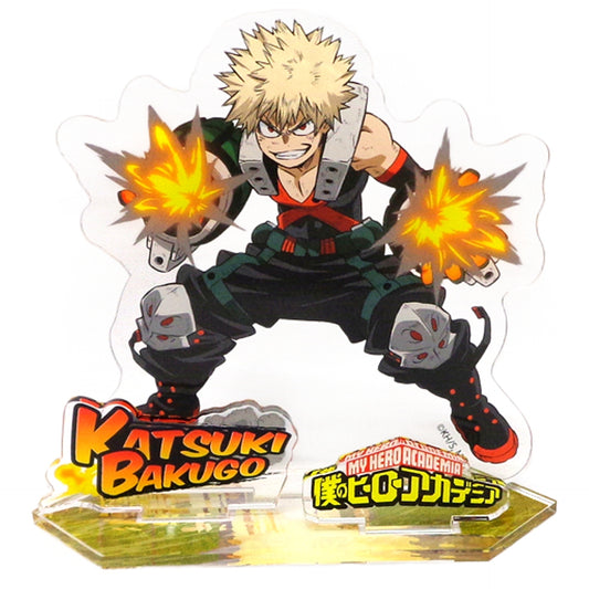 Katsuki Bakugo My Hero Academia Acrylic Stand Limited Fair BOOST UP HEROES! at JUMP SHOP Exclusive [USED]