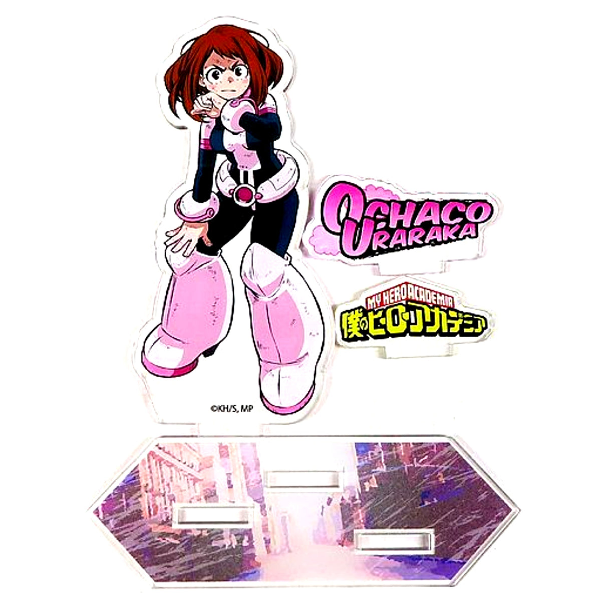 Ochako Uraraka My Hero Academia Acrylic Stand Goods Fair BOOST UP HEROES! in JUMP SHOP [USED]