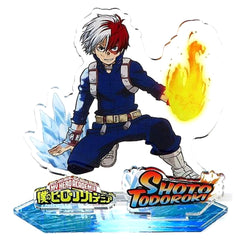 My Hero Academia Shoto Todoroki Acrylic Stand Goods Fair BOOST UP HEROES! in JUMP SHOP Acrylic Stands [USED]