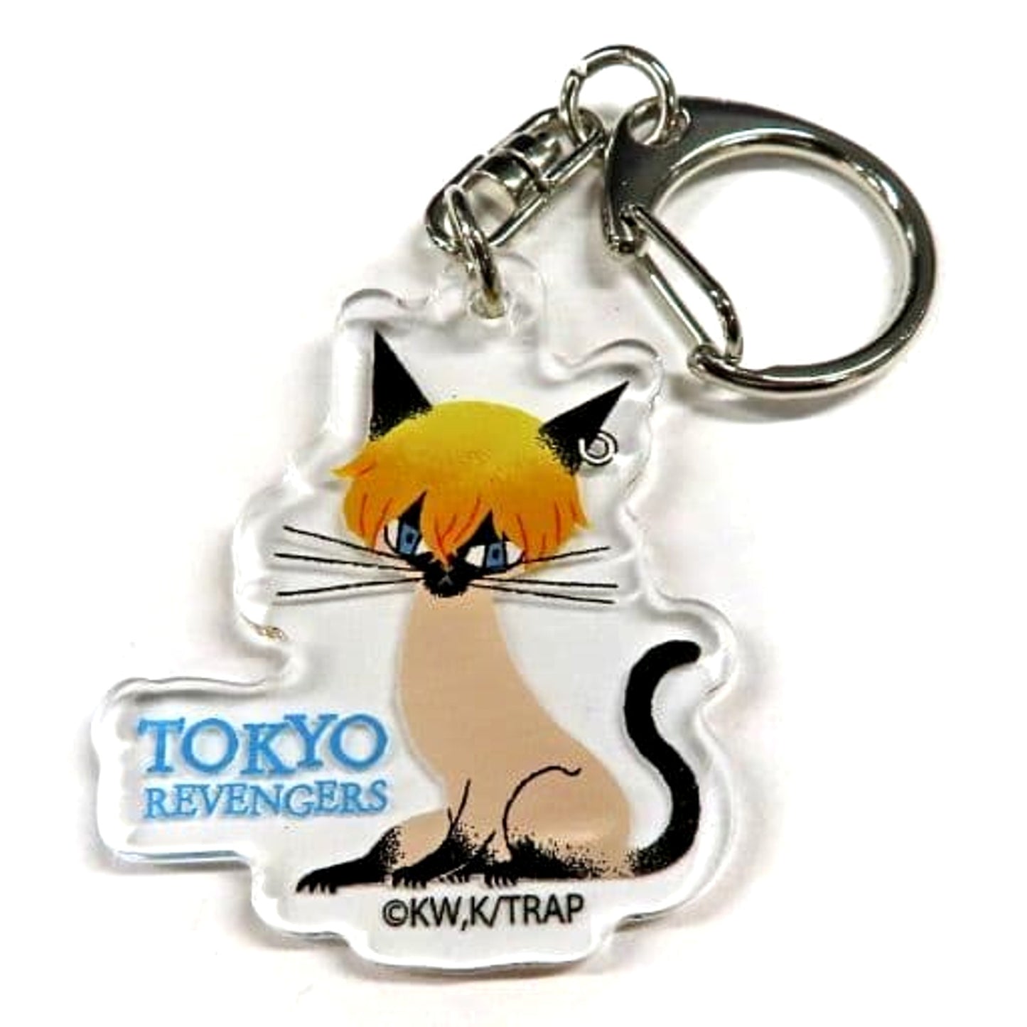 Tokyo Revengers Chifuyu Cat Chifuyu Matsuno Re: Shazam Acrylic Charm Collection Keychains [USED]