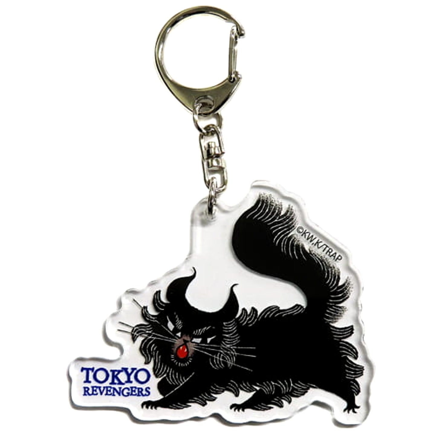 Tokyo Revengers Baji Cat Keisuke Baji Re: Shazam Acrylic Charm Collection Keychains [USED]
