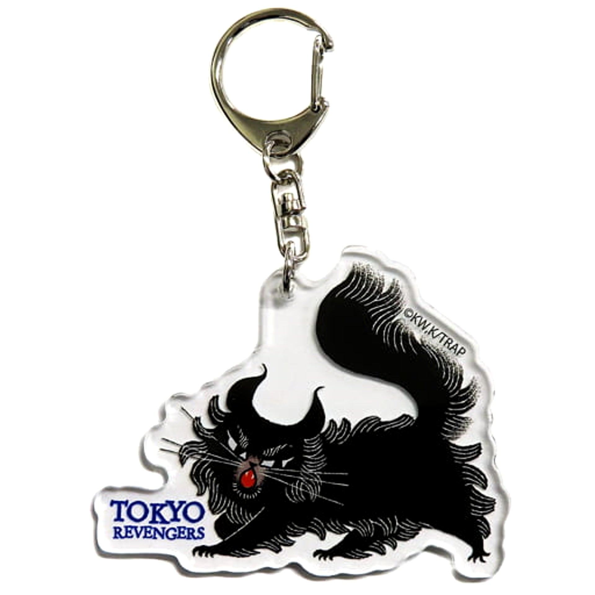 Tokyo Revengers Baji Cat Keisuke Baji Re: Shazam Acrylic Charm Collection Keychains [USED]