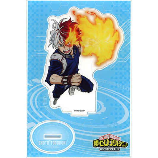 My Hero Academia Chara Pop Store Shoto Todoroki Acrylic Stand 2021 event item Acrylic Stands [USED]