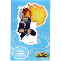 My Hero Academia Chara Pop Store Shoto Todoroki Acrylic Stand 2021 event item Acrylic Stands [USED]