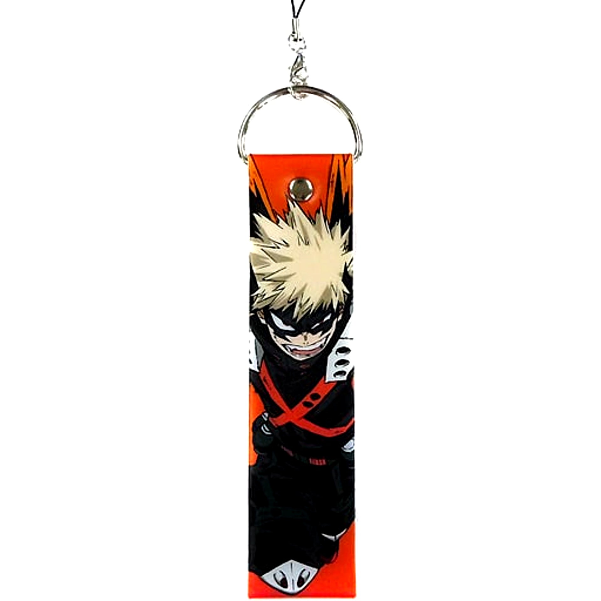 Katsuki Bakugo My Hero Academia Chara Pop Store Long Strap Yaoyorozuya [USED]