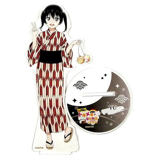 Yu Takasaki Huge Acrylic Stand Love Live! Nijigasaki High School Idol Club x Oedo Onsen Monogatari Tokimeki Onsen Monogatari [USED]