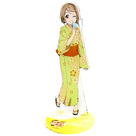 Kasumi Nakasu Huge Acrylic Stand Love Live! Nijigasaki High School Idol Club x Oedo Onsen Monogatari Tokimeki Onsen Monogatari [USED]