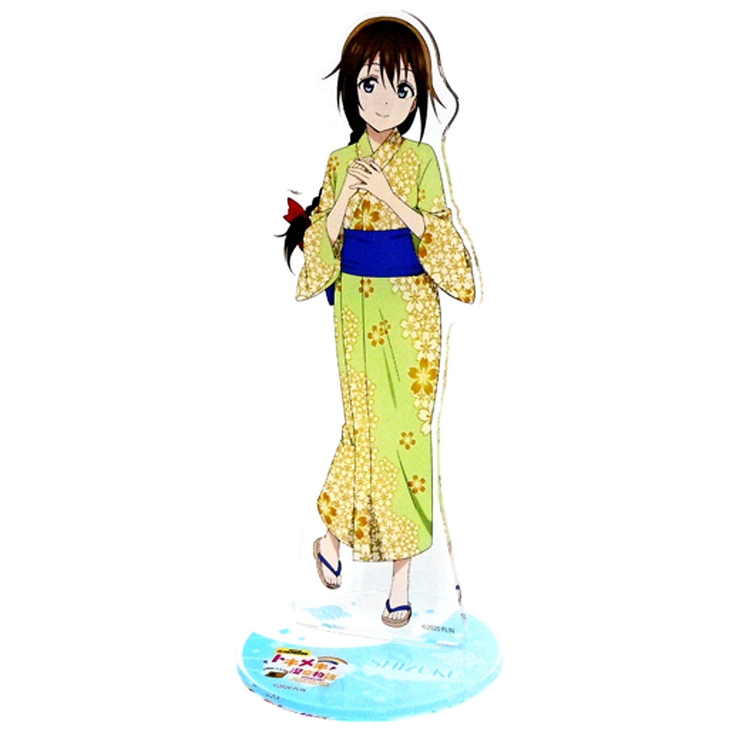 Shizuku Sakurazaka Huge Acrylic Stand Love Live! Nijigasaki High School Idol Club x Oedo Onsen Monogatari Tokimeki Onsen Monogatari [USED]