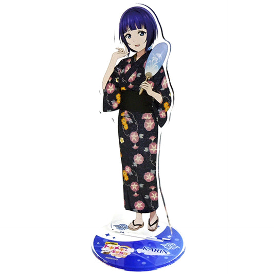 Karin Asaka Huge Acrylic Stand Love Live! Nijigasaki High School Idol Club x Oedo Onsen Monogatari Tokimeki Onsen Monogatari [USED]
