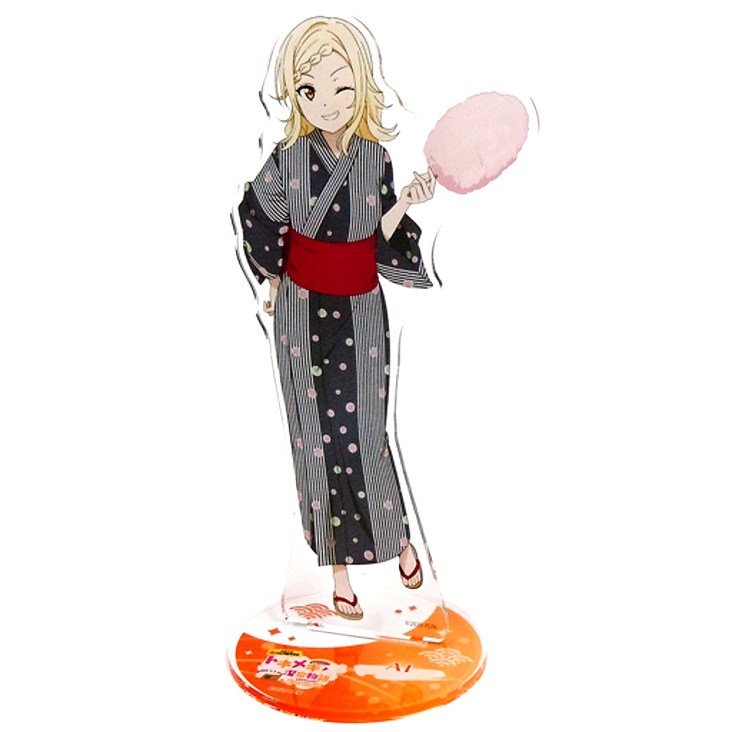 Ai Miyashita Love Live! Nijigasaki High School Idol Club x Oedo Onsen Monogatari Tokimeki Onsen Monogatari Deca Acrylic Stand [USED]