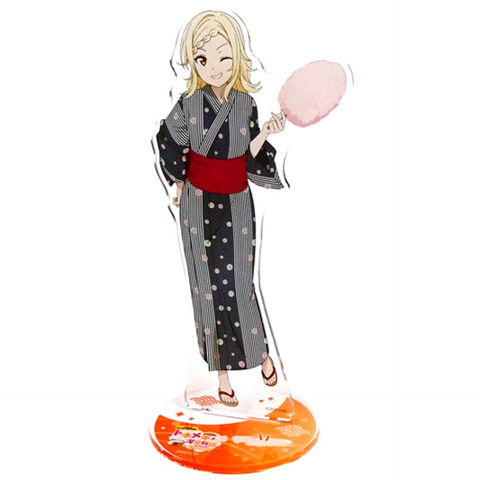 Ai Miyashita Love Live! Nijigasaki High School Idol Club x Oedo Onsen Monogatari Tokimeki Onsen Monogatari Deca Acrylic Stand [USED]