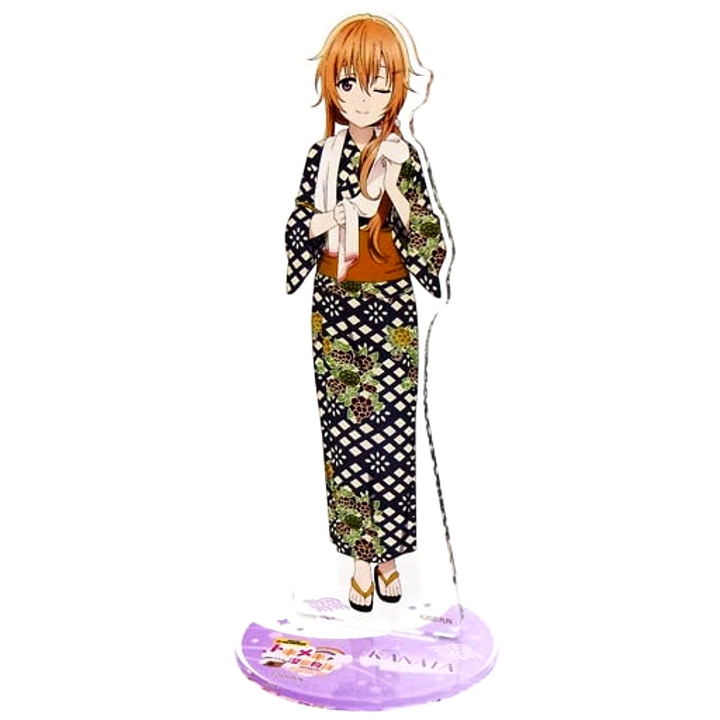 Kanata Konoe Huge Acrylic Stand Love Live! Nijigasaki High School Idol Club x Oedo Onsen Monogatari Tokimeki Onsen Monogatari [USED]