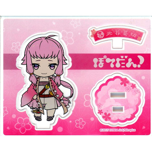 Chatan Nakiri Touken Ranbu ONLINE Potedan! Acrylic Item [USED]