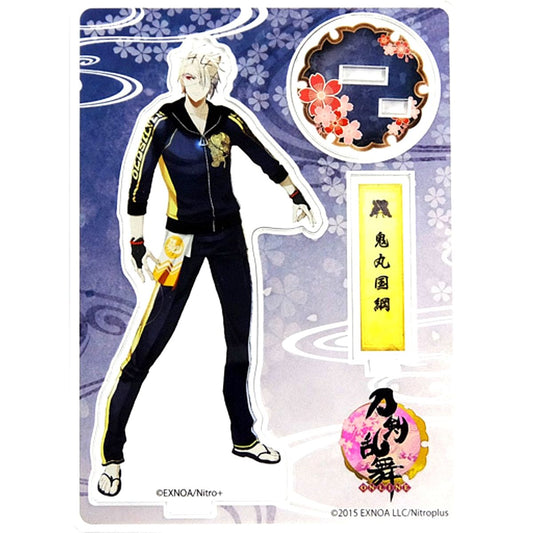 Onimaru Kunitsuna Touken Ranbu ONLINE Acrylic Stand Uchiban [USED]