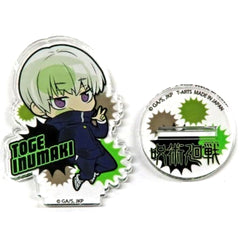 Jujutsu Kaisen Toge Inumaki Pita! Deforme Acrylic Stand Acrylic Stands [USED]