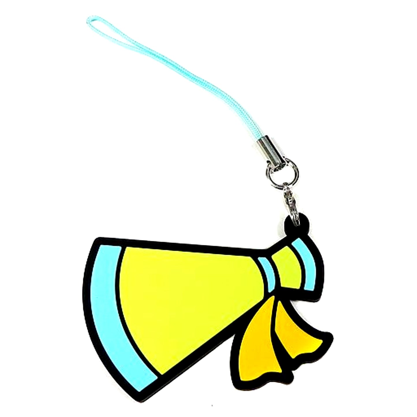 Oozora Subaru Hololive Megaphone Rubber Strap Birthday Anniv 2020 [USED]