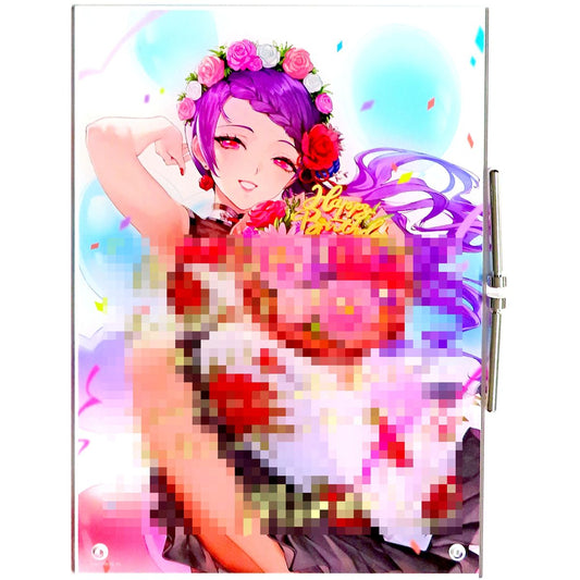 Gundo Mirei Autographed Message Acrylic Panel Virtual YouTuber Nijisanji Gundo Mirei Birthday 2021 [USED]
