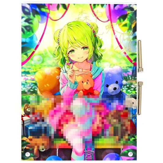 Morinaka Kazaki Autographed Reproduction Acrylic Panel Virtual YouTuber Nijisanji Birthday 2021 Included Item [USED]