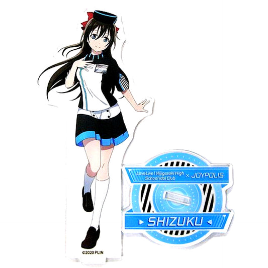 Shizuku Sakurazaka Acrylic Stand Love Live! Nijigasaki High School Idol Club in JOYPOLIS [USED]