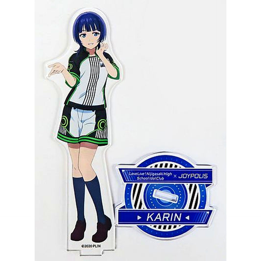 Karin Asaka Love Live! Nijigasaki High School Idol Club in JOYPOLIS Acrylic Stand [USED]