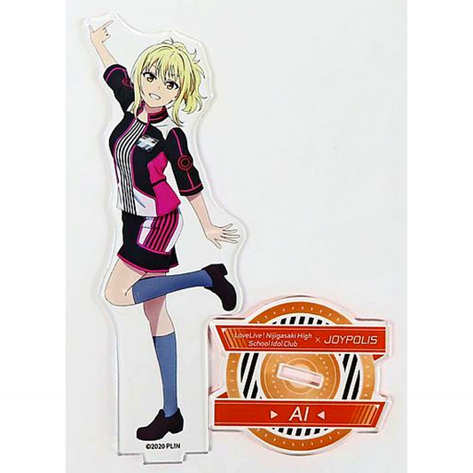 Ai Miyashita Acrylic Stand Love Live! Nijigasaki High School Idol Club in JOYPOLIS [USED]