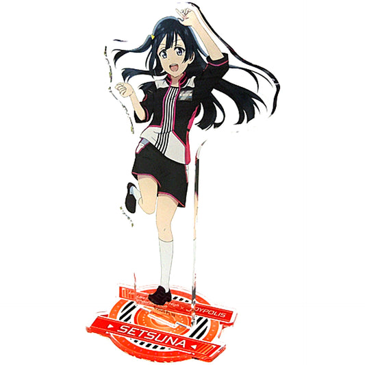 Setsuna Yuki Acrylic Stand Love Live! Nijigasaki High School Idol Club in JOYPOLIS [USED]