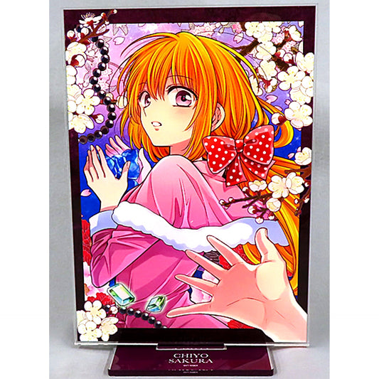 Chiyo Sakura Monthly Girls' Nozaki-kun Acrylic Panel Detective 10th Anniversary Shop in Yurakucho Marui [USED]