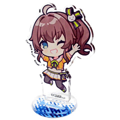Hololive x atre Akihabara Hololive Summer Festival Matsuri Natsuiro Chibi Character Acrylic Figure Single Acrylic Stands [USED]