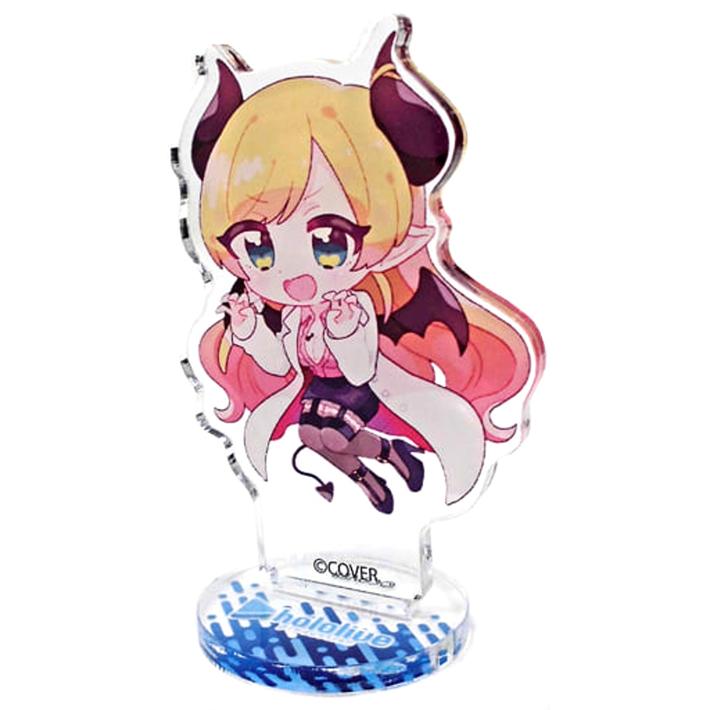 Hololive x atre Akihabara Hololive Summer Festival Choco Yuzuki Chibi Character Acrylic Figure Single Acrylic Stands [USED]