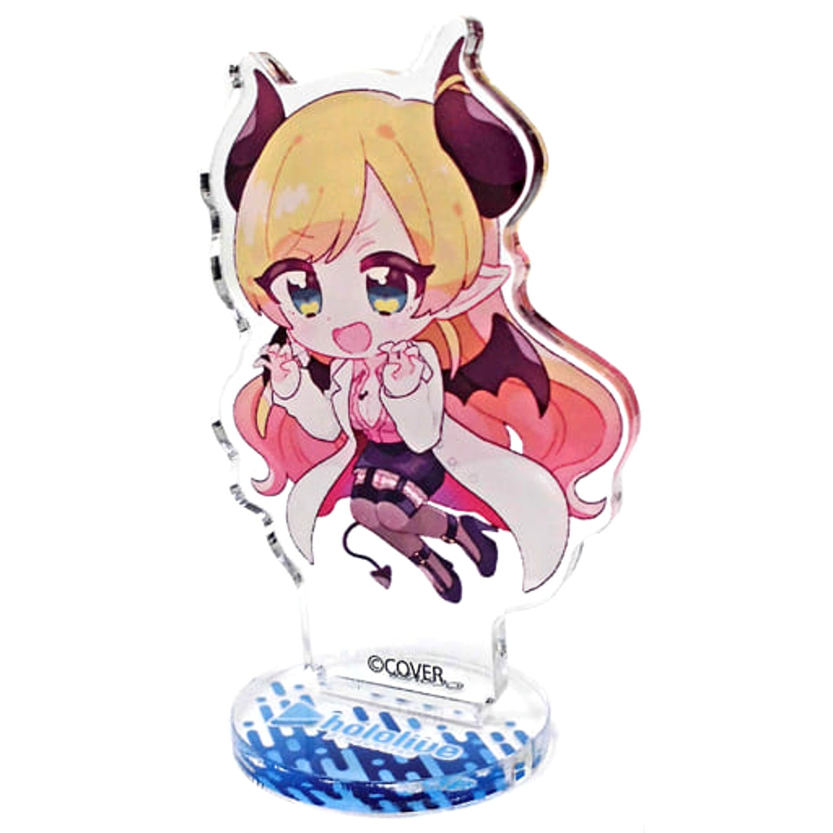 Hololive x atre Akihabara Hololive Summer Festival Choco Yuzuki Chibi Character Acrylic Figure Single Acrylic Stands [USED]