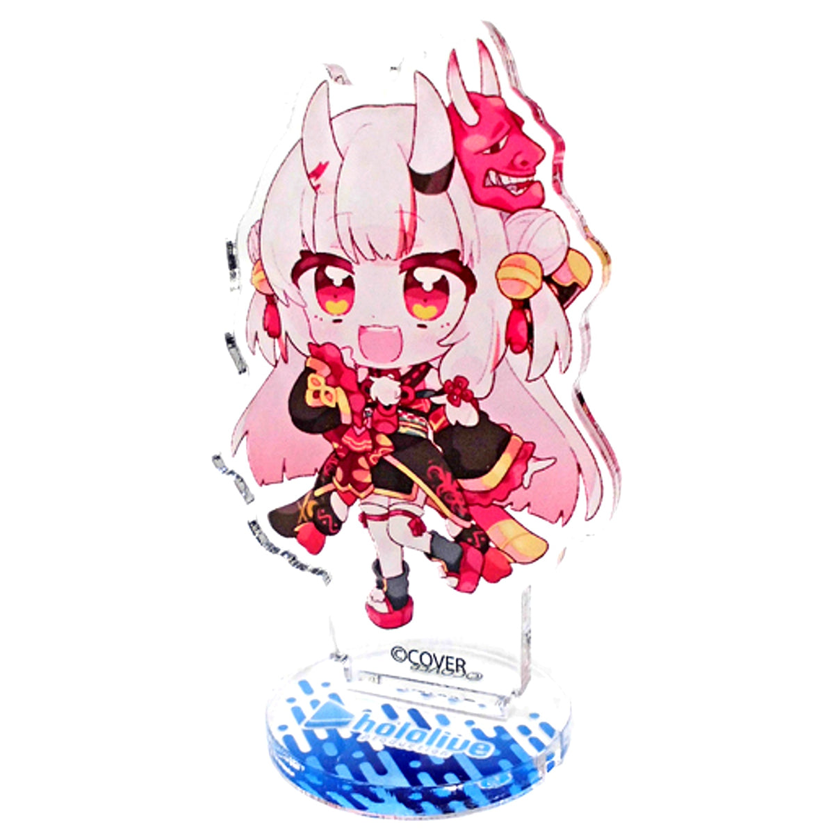 Nakiri Ayame Single Chibi Character Illustration Acrylic Figure Virtual YouTuber Hololive x Atre Akihabara Hololive Summer Festival [USED]