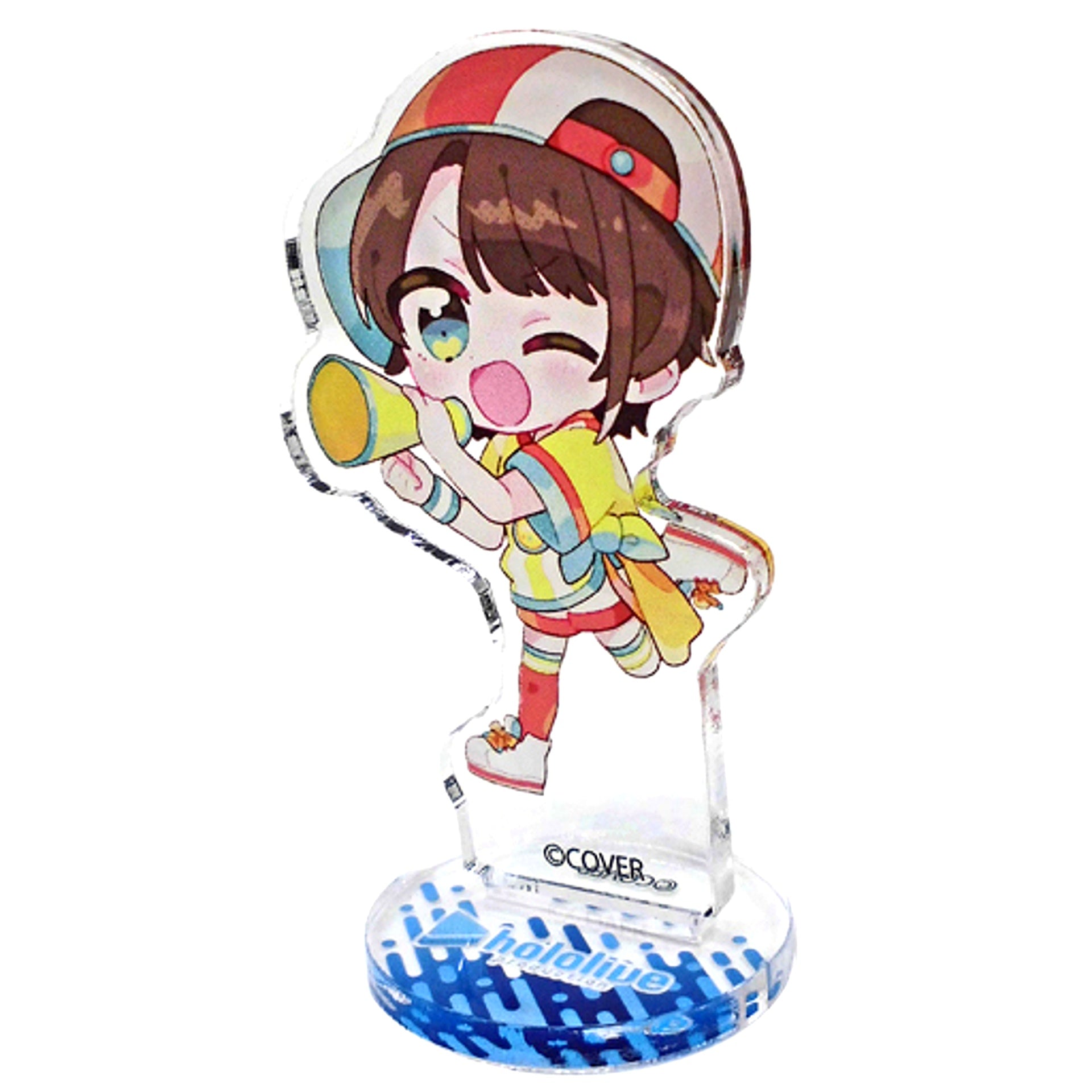 Oozora Subaru Chibi Character Illustration Acrylic Figure Virtual YouTuber Hololive x Atre Akihabara Hololive Summer Festival [USED]