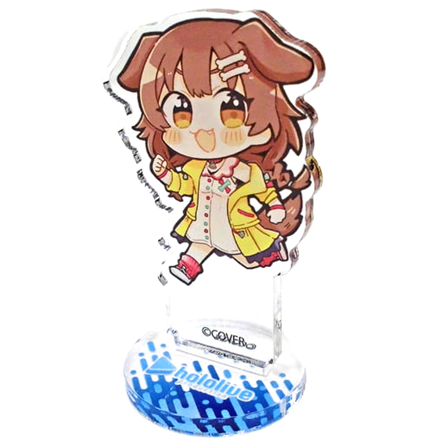 Korone Inugami Virtual YouTuber hololive Chibi Character Illustration Acrylic Figure Single Item "Virtual YouTuber hololive x atre Akihabara hololive Summer Festival" [USED]