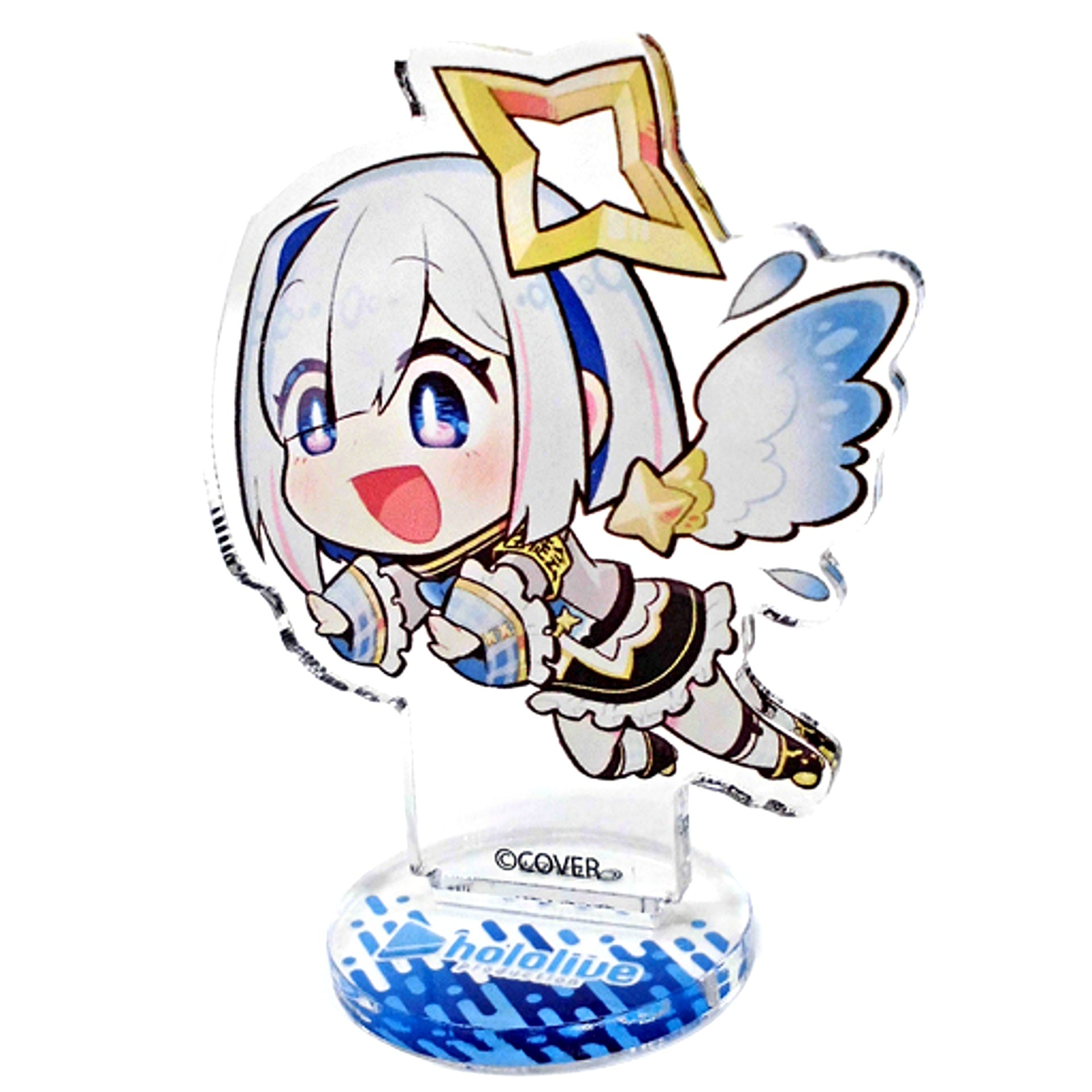 Amane Kanata Single Item VTuber Hololive x Atre Akihabara Hololive Summer Festival Chibi Character Illustration Acrylic Figure [USED]
